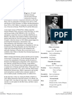 Adolf Hitler - Wikipedia, The Free Encyclopedia