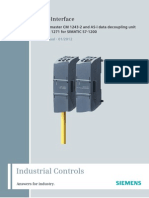 Manual For As-I Master CM 1243-2 and As-I Data Decoupling Unit DCM 1271 For SIMATIC S7-1200