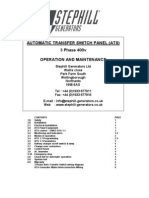 3 Phase Handbook ATS 1.1 Issue 3