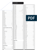 British Standard List