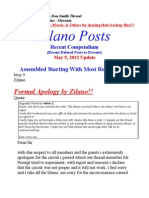 Zilano Update May 9 Update