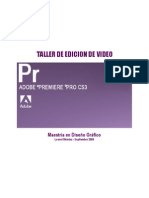 Manual Adobe Premiere Cs3