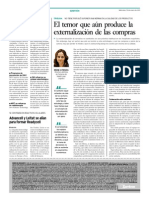 Diario Médico Artículo Opinión Externalización