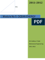 Module No 5a.ocean Energy