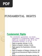 Fundamental Rights