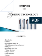 5 Pen PC Technology