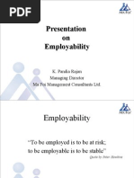 2006-11-13 (Employability - KSR College)