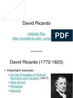 David Ricardo