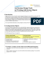 Control Systems Design Tools