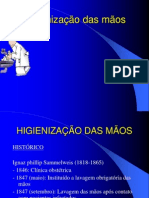 Higienizacao Das Mao 