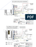 Diagramas de Alarmas para Auto