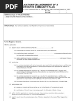 AP5 Amendment of A Community Plan by Adding or Removing Land