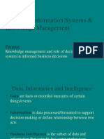 Seminar 2 Information Systems & Knowledge Management: Purpose