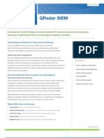 QRadar SIEM 7.0 Data Sheet