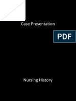 Case Presentation