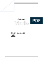 Manual Calculux - Viario 4.0