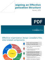 Effective Organizations - Structural Design