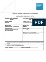 Operation Management, Toyota Production System