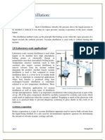 Vacuum Distillation