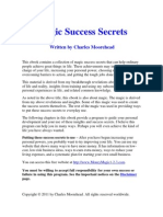 Magic Success Secrets