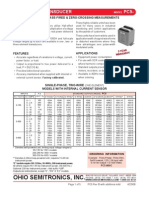 Ac Watt Transducer ModelPC5