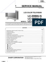 Sharp Lc20b8us