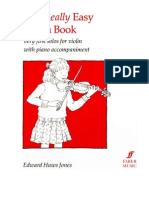 Metodo Really Easy Violin Book