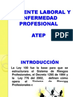 Accidente Laboral y Enfermedad Profesional