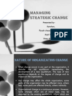 Managing Strategic Change