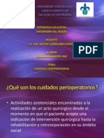 Cuidados Perioperatorios