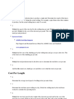 How To Estimate Pipe Welding - Ehow