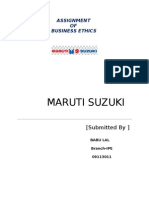 Maruti Suzuki