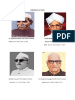 All India Presidents