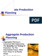 Aggregate Planning