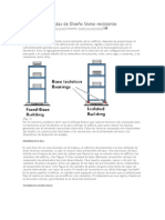 Técnicas Avanzadas de Diseño Sismo Resistente