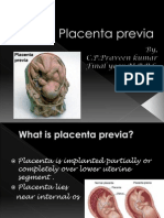 Placenta Previa