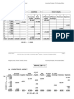 Exercise 1-10: Weygandt, Kieso, Kimmel, Trenholm, Kinnear Accounting Principles, Fifth Canadian Edition