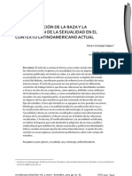 Viveros Vigoya - La Sexualización de La Raza y La Racialización de La Sexualidad en El Contexto Latinoamericano Actual PDF