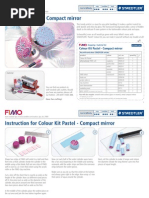 FIMO Colour Kits Compact Mirror