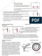 Tapping of Fa Potential Difference