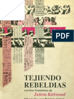 Tejiendo Rebeldias - Julieta Kirkwood