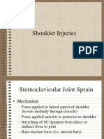 Shoulder Injury