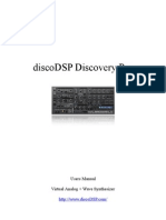 Discovery Pro Users Manual