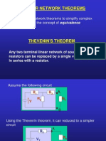 Thevenin's and Norton's Theorems