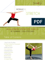 Stretch An Ullustrated Step by Step Guide To 90 Slimming Yoga Postures