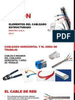 Presentacion DIXON 2 - Elementos Del Cableado