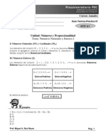 Numeros Naturales Enteros I