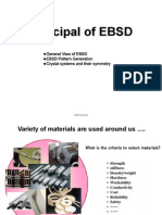 1 EBSD Principle