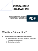 GA Machine For HO