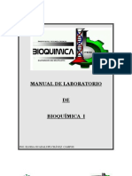 Manual de Bioquimica I